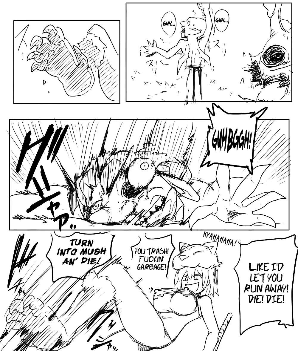 [Kitsune Tsuki] Berserker Lenna Fhentai - Page 6
