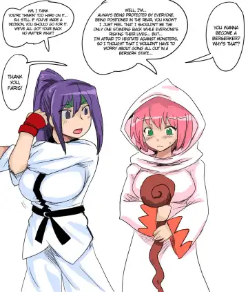 Read [Kitsune Tsuki] Berserker Lenna - Fhentai