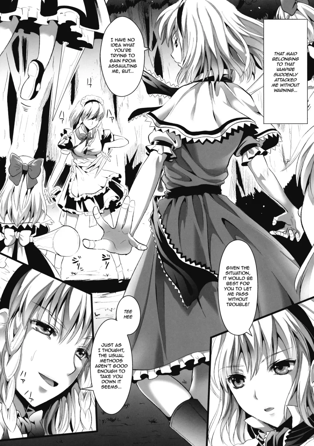 [Kojima Saya - Lazu] R Shoku 2A -Toraware Alice- Fhentai - Page 7