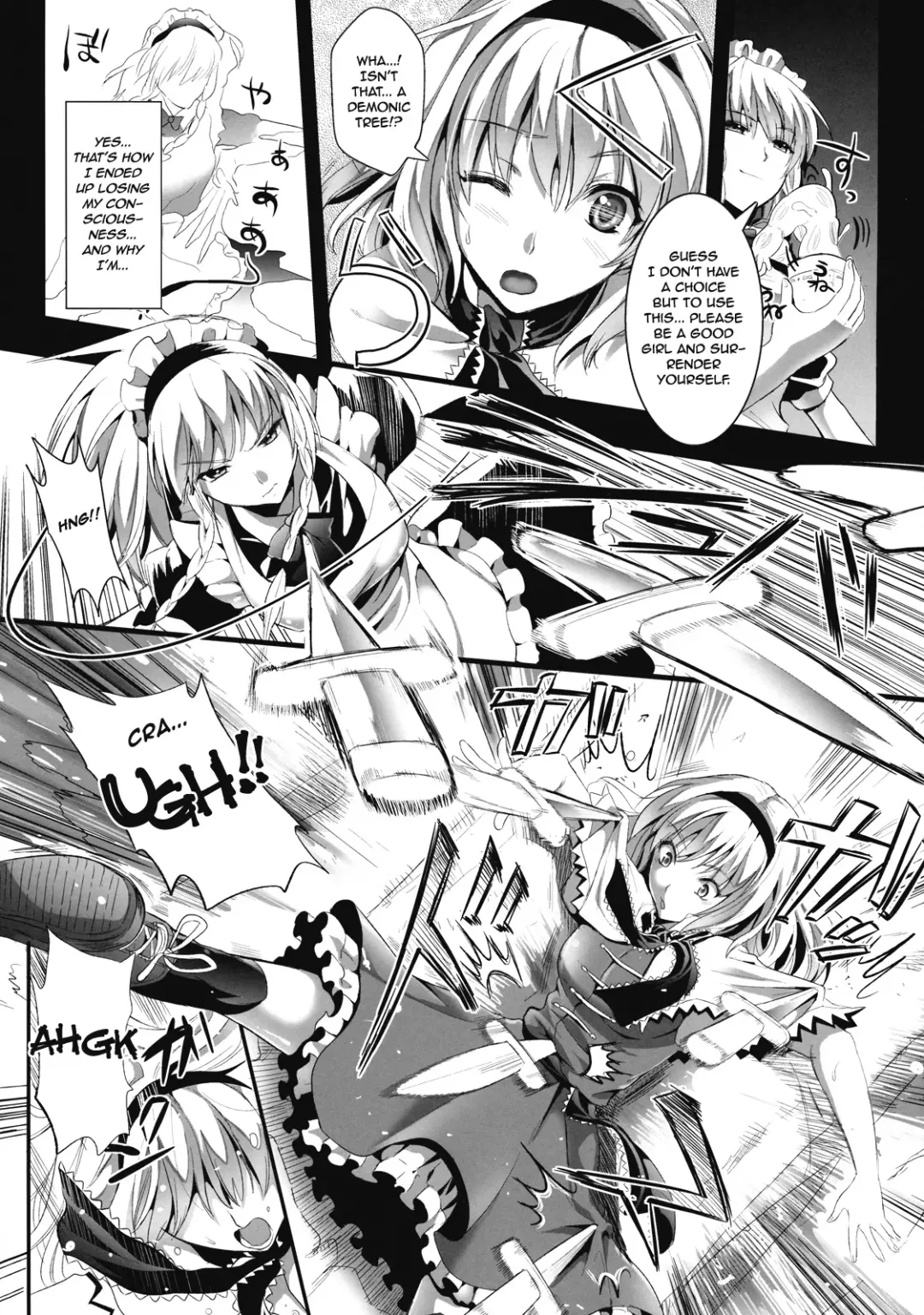 [Kojima Saya - Lazu] R Shoku 2A -Toraware Alice- Fhentai - Page 8