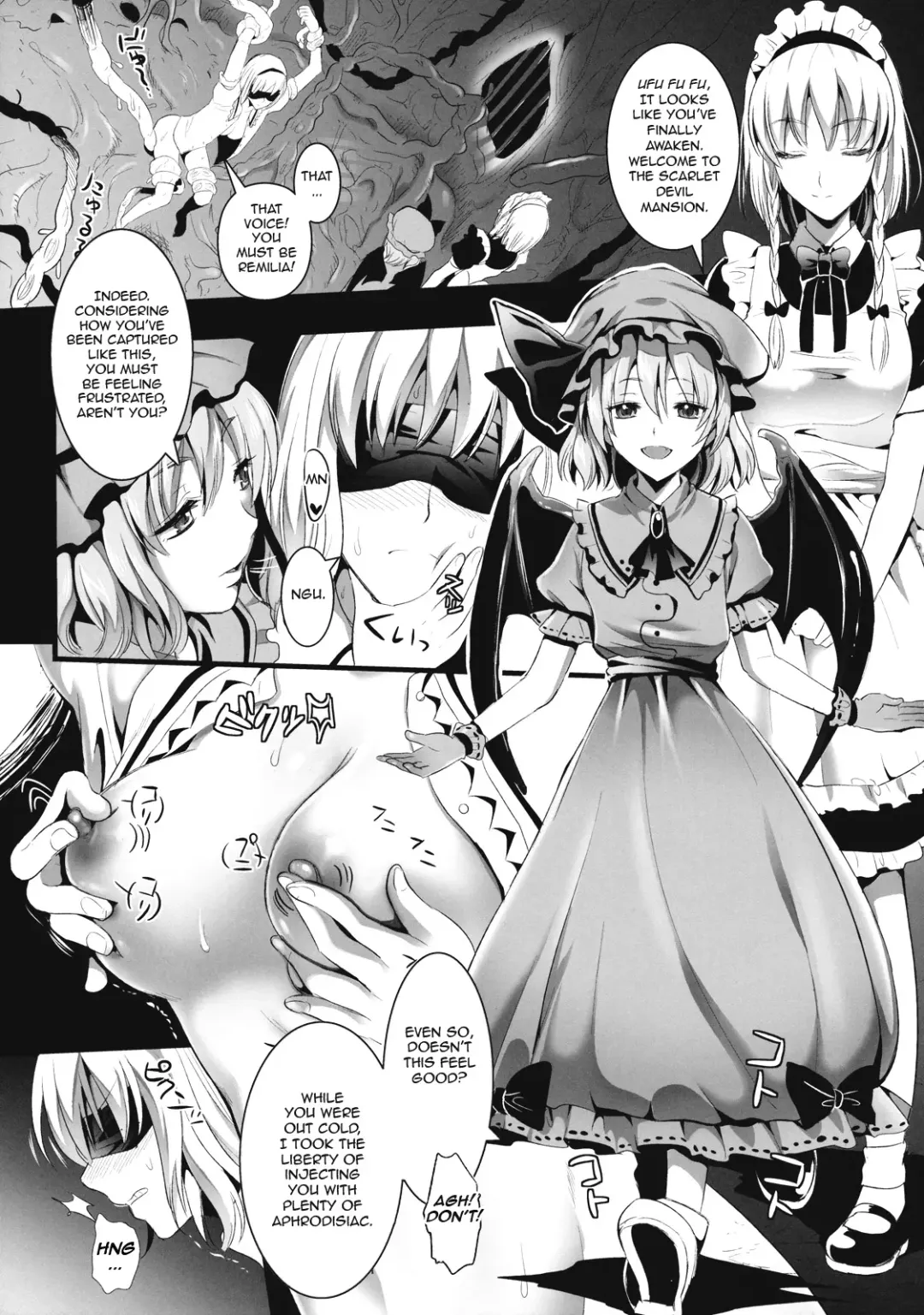 [Kojima Saya - Lazu] R Shoku 2A -Toraware Alice- Fhentai - Page 9