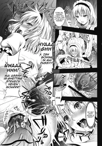 [Kojima Saya - Lazu] R Shoku 2A -Toraware Alice- Fhentai - Page 25