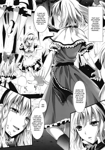 [Kojima Saya - Lazu] R Shoku 2A -Toraware Alice- Fhentai - Page 7