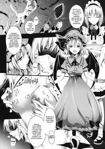 [Kojima Saya - Lazu] R Shoku 2A -Toraware Alice- Fhentai - Page 9