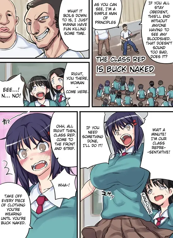 [Nanashi] Iin-chou wa Suppon Pon | The Class Rep is Buck Naked Fhentai - Page 17