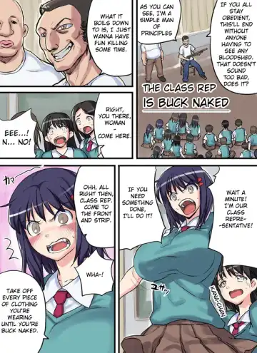 [Nanashi] Iin-chou wa Suppon Pon | The Class Rep is Buck Naked Fhentai - Page 17
