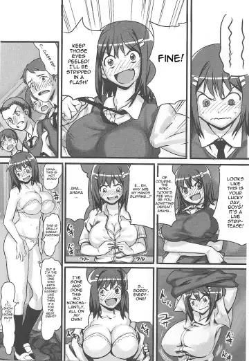 [Nanashi] Iin-chou wa Suppon Pon | The Class Rep is Buck Naked Fhentai - Page 3