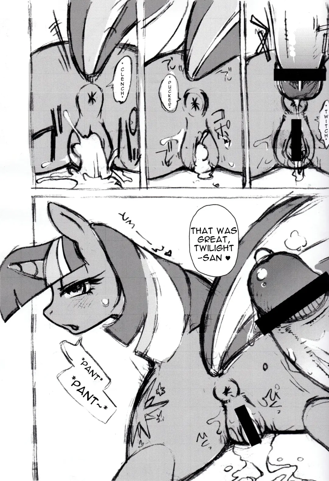 [Akuno Toujou] Mari Pony! Pony Datte Onnanoko! Ochinpo Milk ni Kyoumishinshin | She's a Pony and a Girl! She's Curious about Penis Milk Fhentai - Page 7