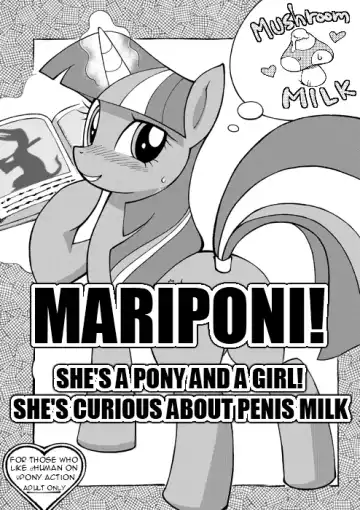 Read [Akuno Toujou] Mari Pony! Pony Datte Onnanoko! Ochinpo Milk ni Kyoumishinshin | She's a Pony and a Girl! She's Curious about Penis Milk - Fhentai