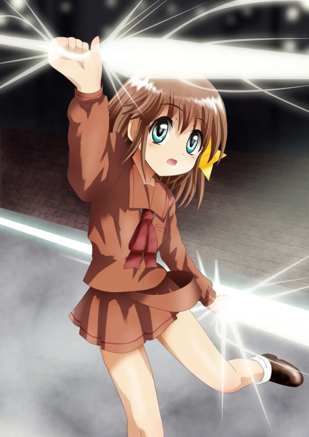 Fushigi Sekai -Mystery World- Nonona 11 ~Kenage na Shimai to Majoku no Wana~ Fhentai - Page 75