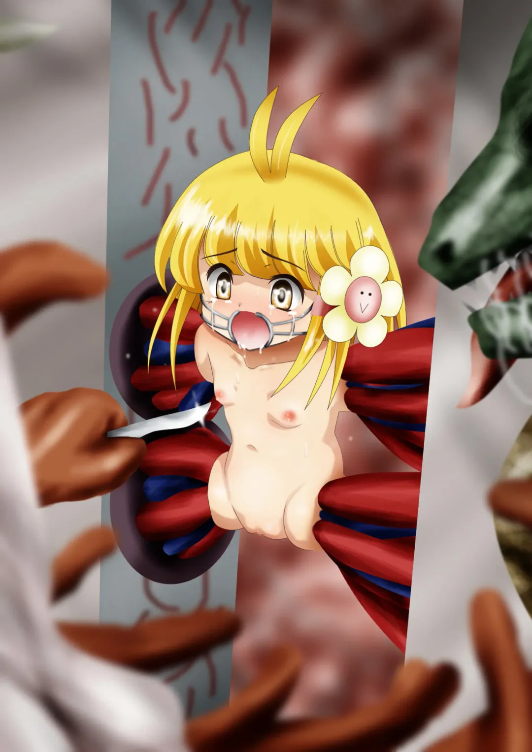 Fushigi Sekai -Mystery World- Nonona 11 ~Kenage na Shimai to Majoku no Wana~ Fhentai - Page 94