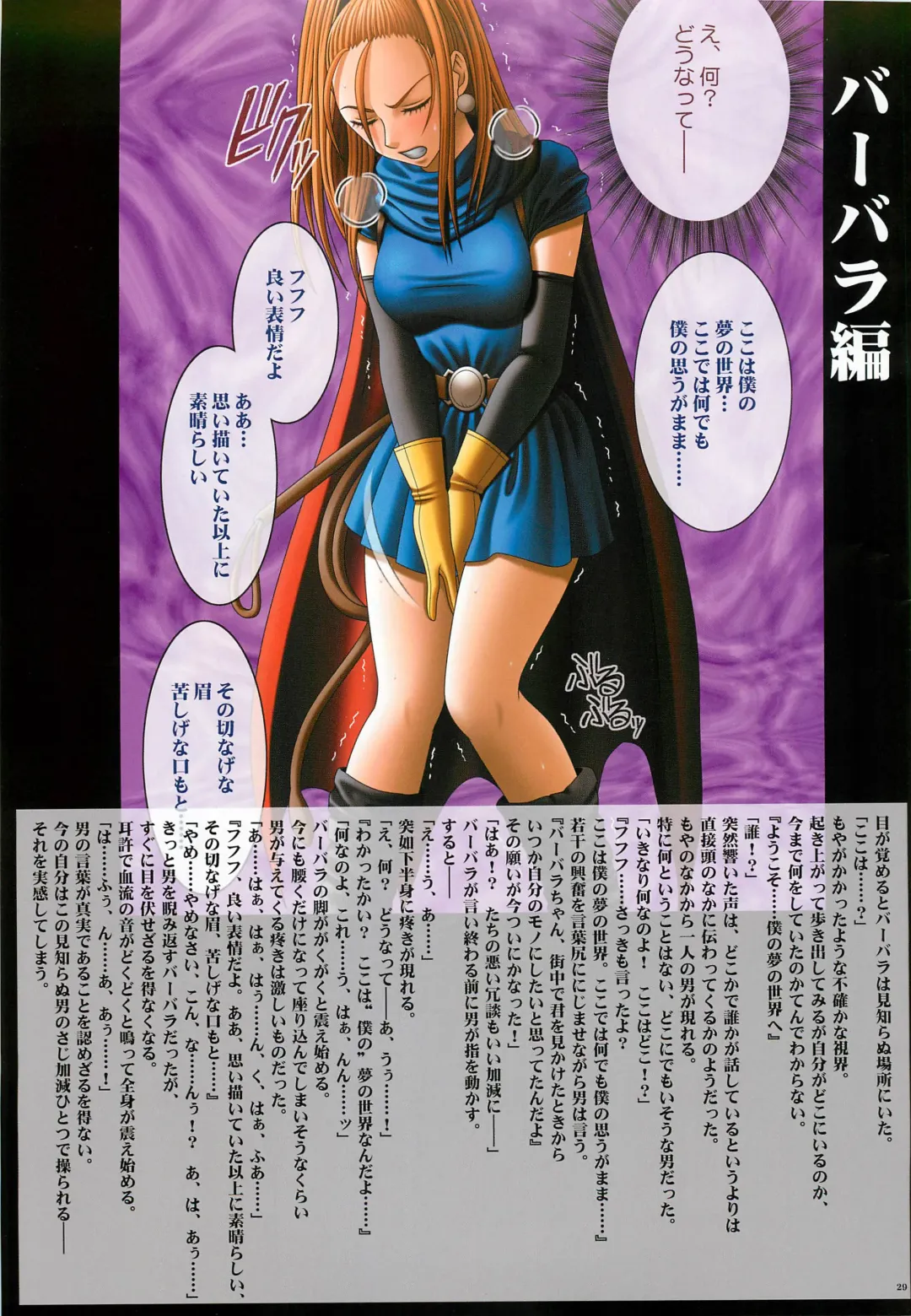 [Crimson] DQ Nightmare Fhentai - Page 30