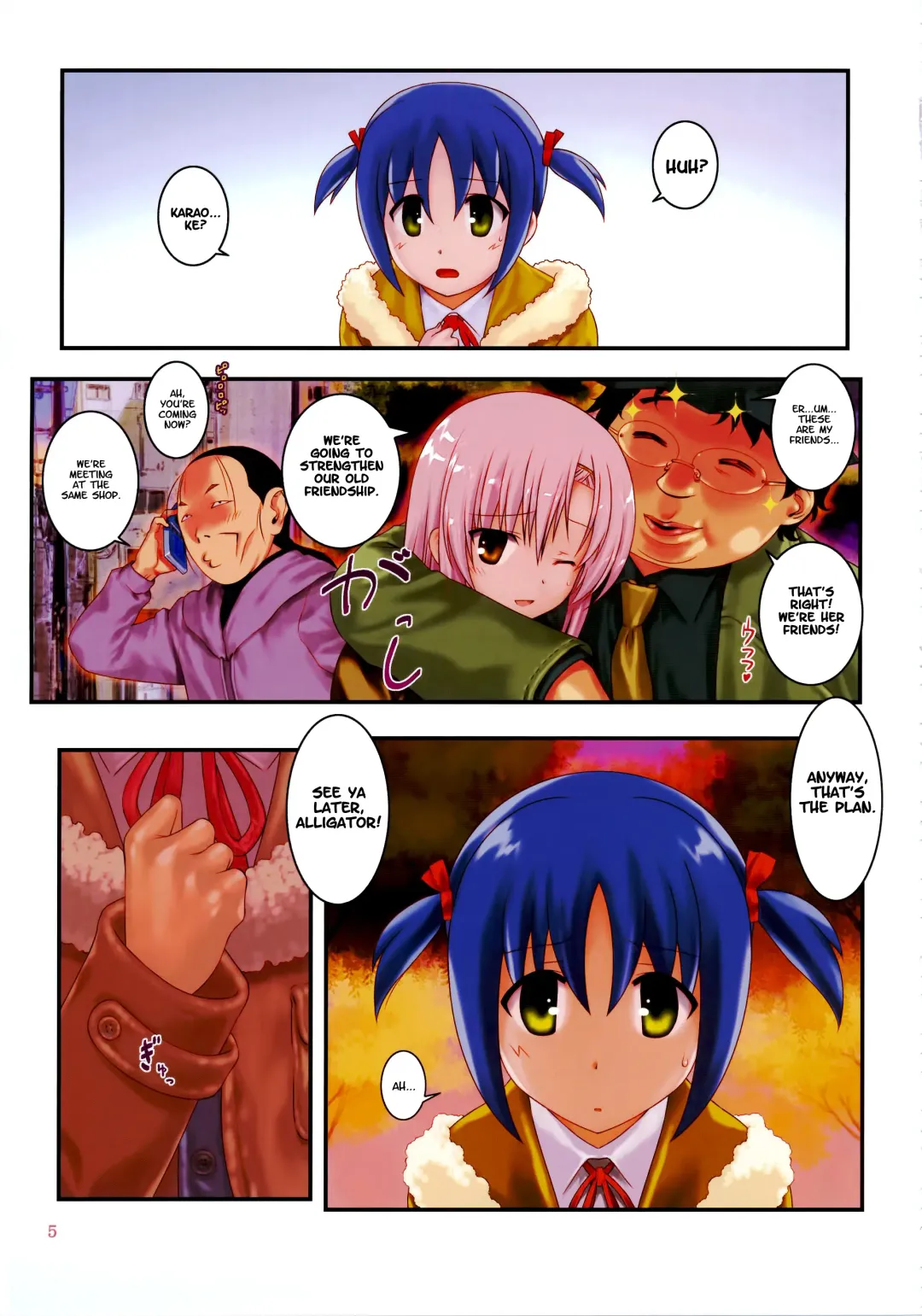[Hechi] Kaichou Ganbatte! 1 - Rape the President of the student council Fhentai - Page 5