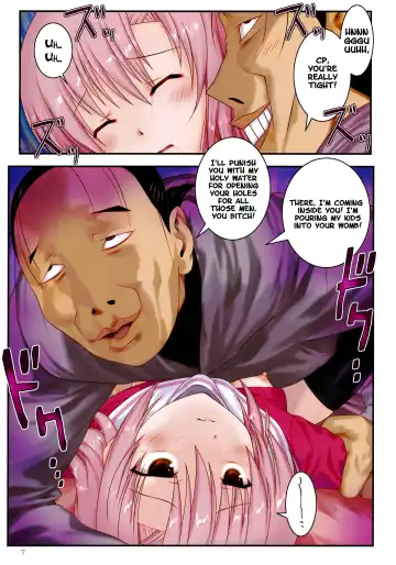 [Hechi] Kaichou Ganbatte! 1 - Rape the President of the student council Fhentai - Page 7