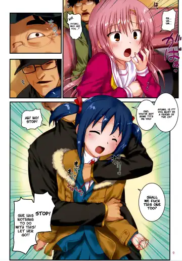 [Hechi] Kaichou Ganbatte! 1 - Rape the President of the student council Fhentai - Page 9