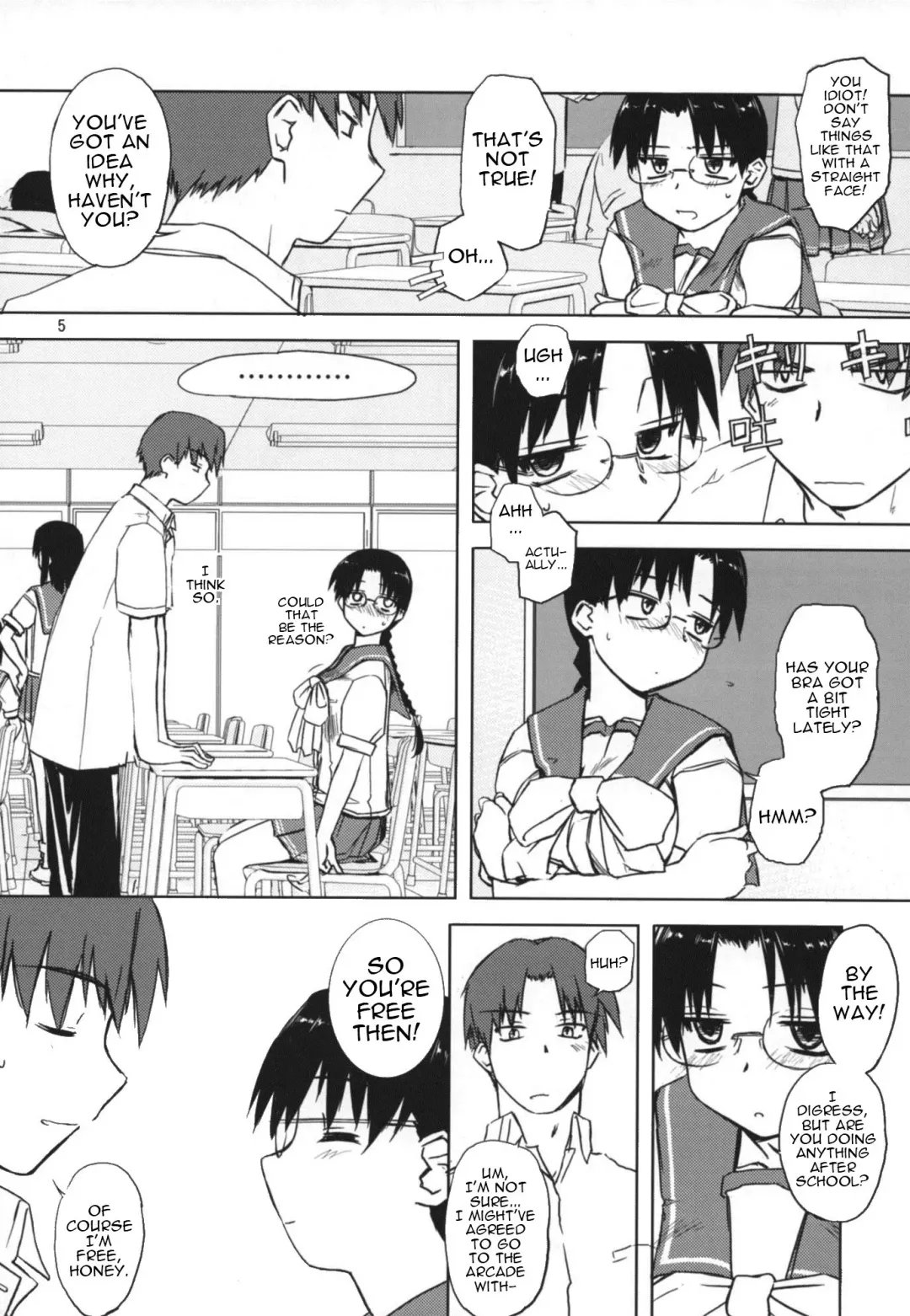 [Tsuina] Play Fhentai - Page 4