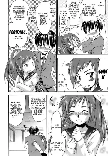 [Yuuki Homura] Fresh Lovers Chapter 7 - Age of Dishonesty Fhentai - Page 12