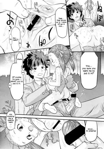 [Oota Takeshi] Dokkan! Uchiage Marino-chan!! | Kaboom! Marino-chan blast-off! Fhentai - Page 16