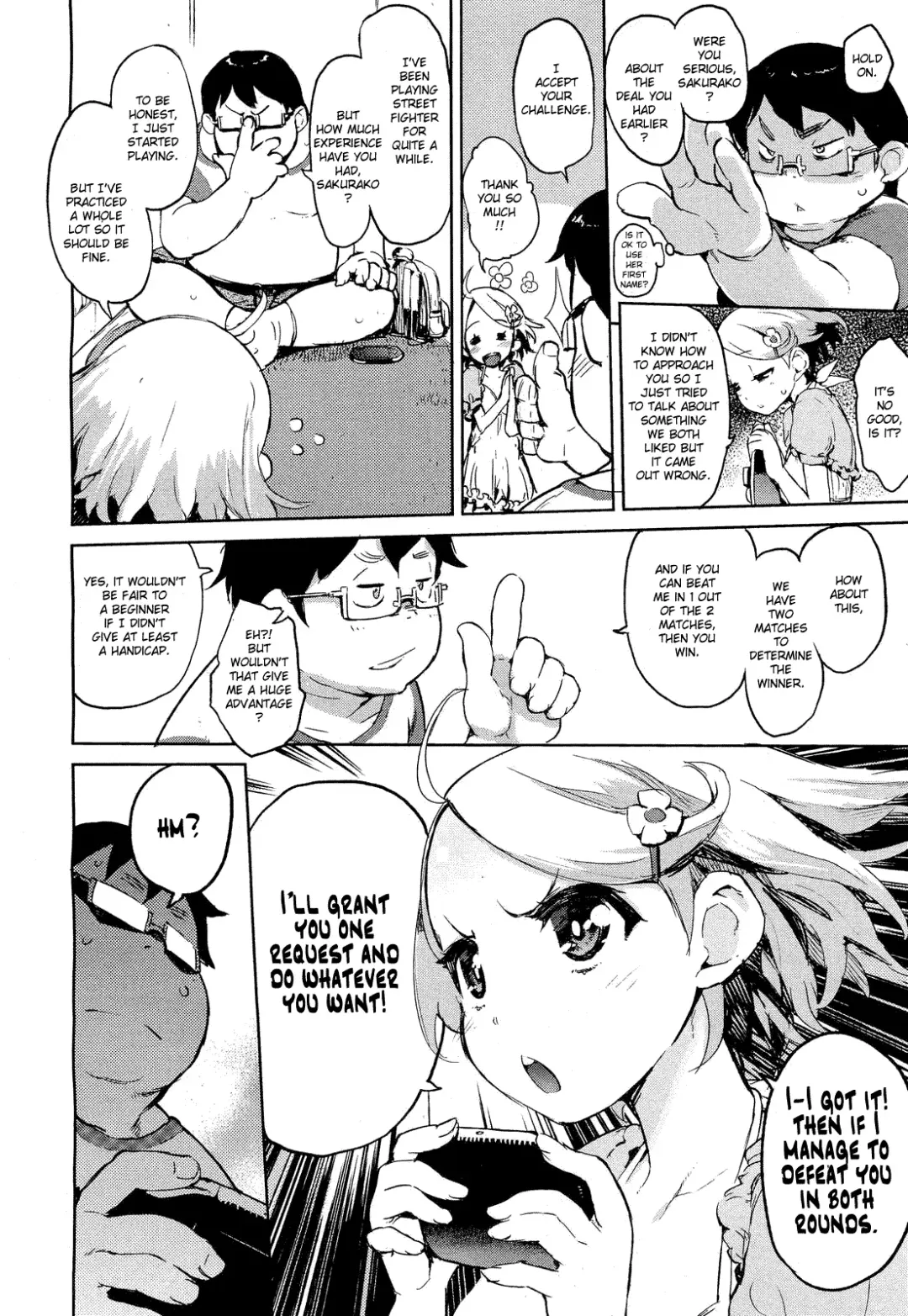 [Hyocorou] Hana to Buta to Teishoku to | Dinner between the Flower and the Pig Fhentai - Page 4