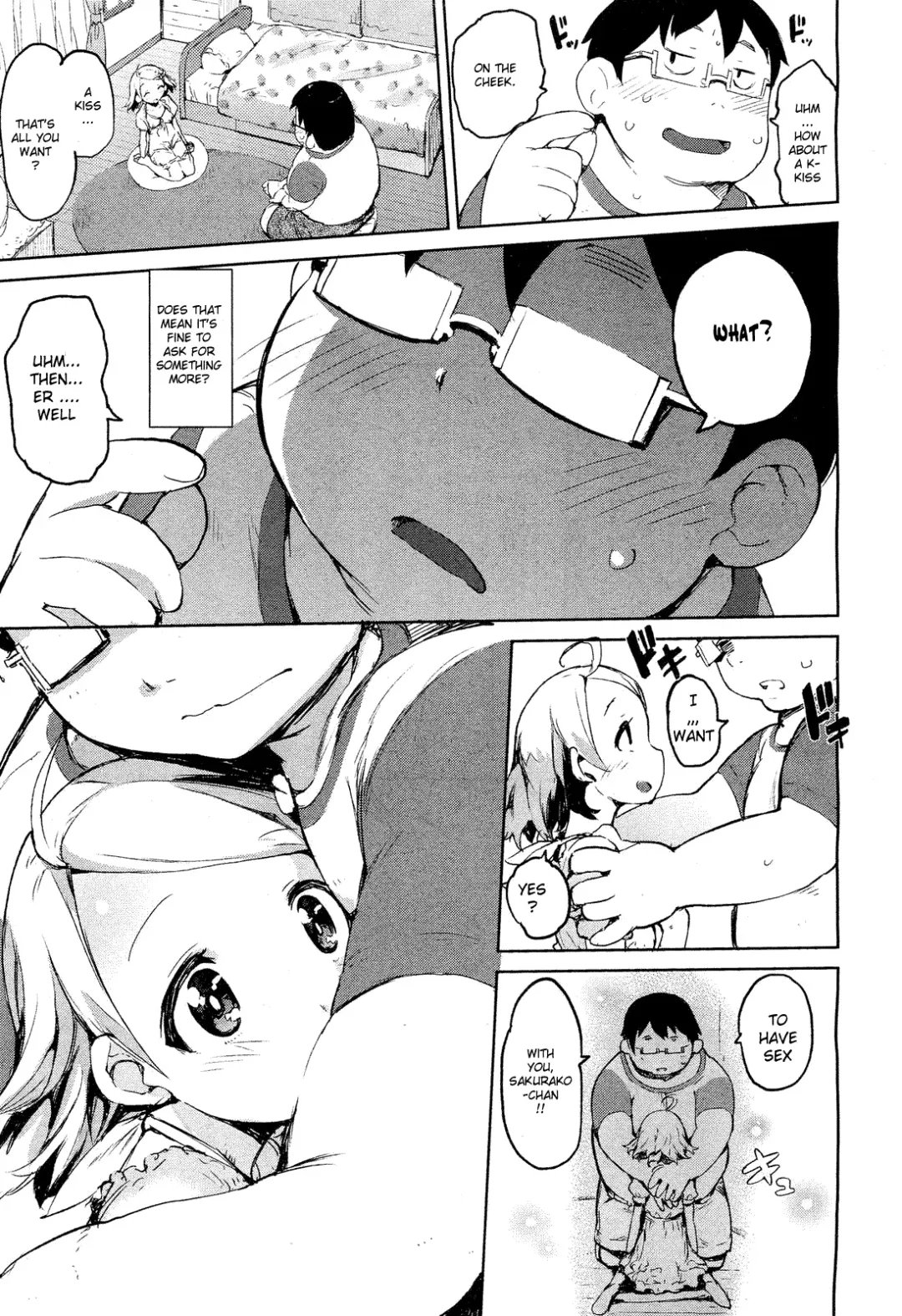 [Hyocorou] Hana to Buta to Teishoku to | Dinner between the Flower and the Pig Fhentai - Page 7