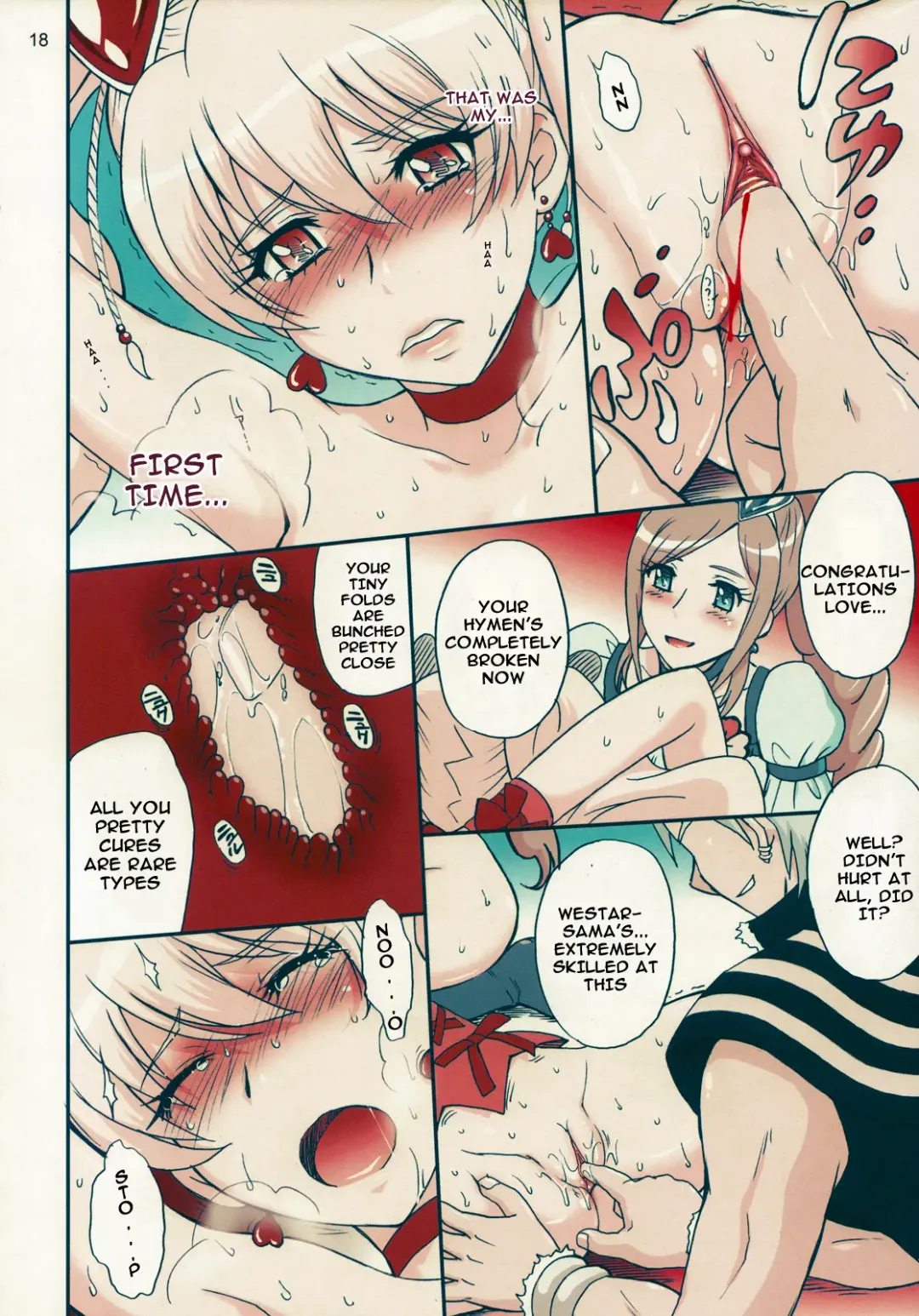 [Tsukino Jyogi] Nama-Shibori PEACH FIZZ (decensored) Fhentai - Page 19