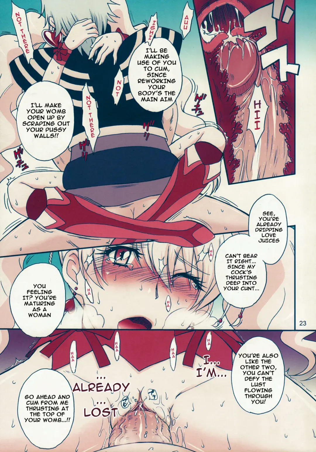 [Tsukino Jyogi] Nama-Shibori PEACH FIZZ (decensored) Fhentai - Page 24