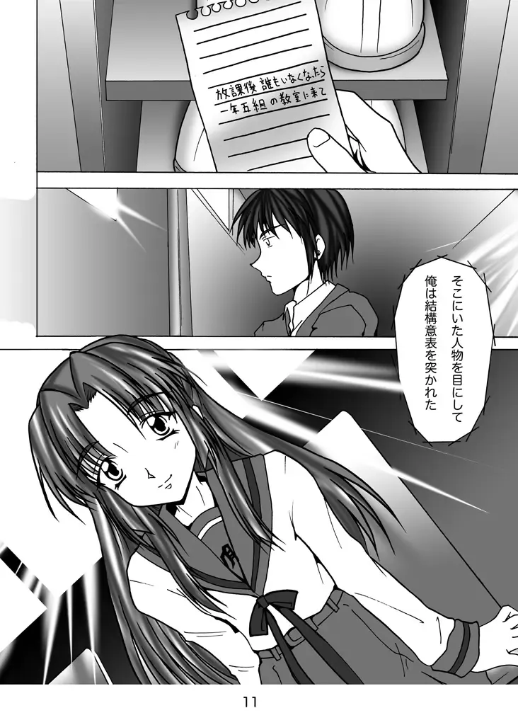 [Tooda Shunkei] Asakura Ryoko no Inbou Fhentai - Page 10
