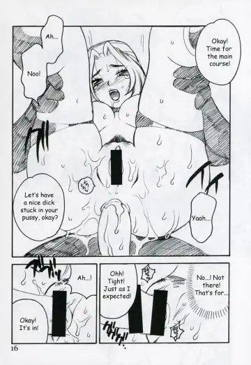 [Yukiyanagi] Yukiyanagi no Hon Vol. 4 Double Princesses Fhentai - Page 15