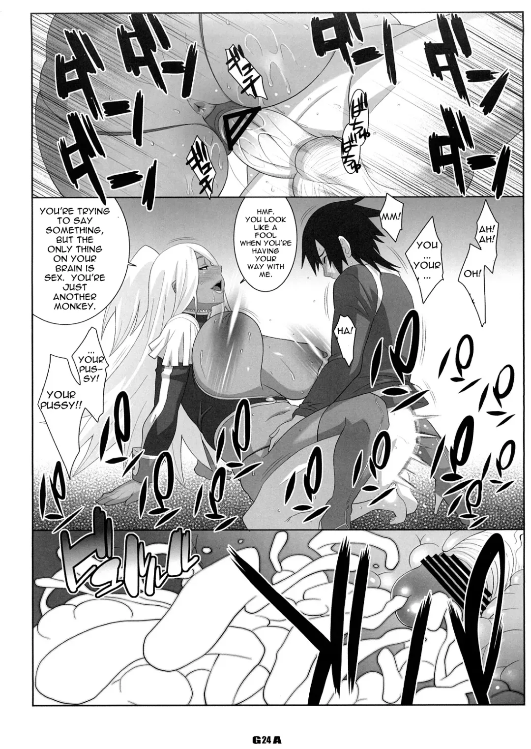 [Nise Kurosaki - St.retcher] GA Fhentai - Page 23