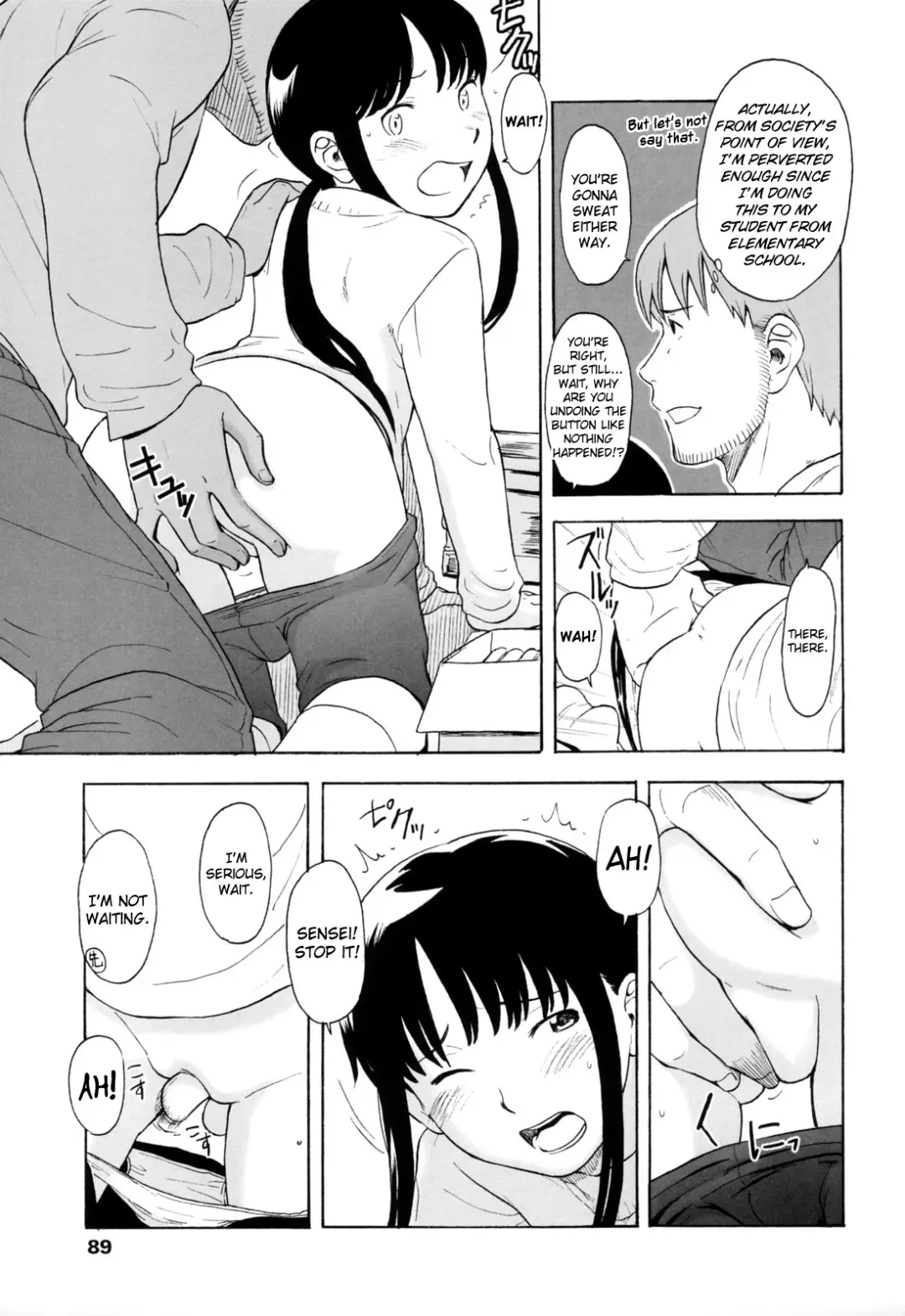 [Onizuka Naoshi] One Hot Minute Ch. 3, 5-6, 8, 10 Fhentai - Page 29