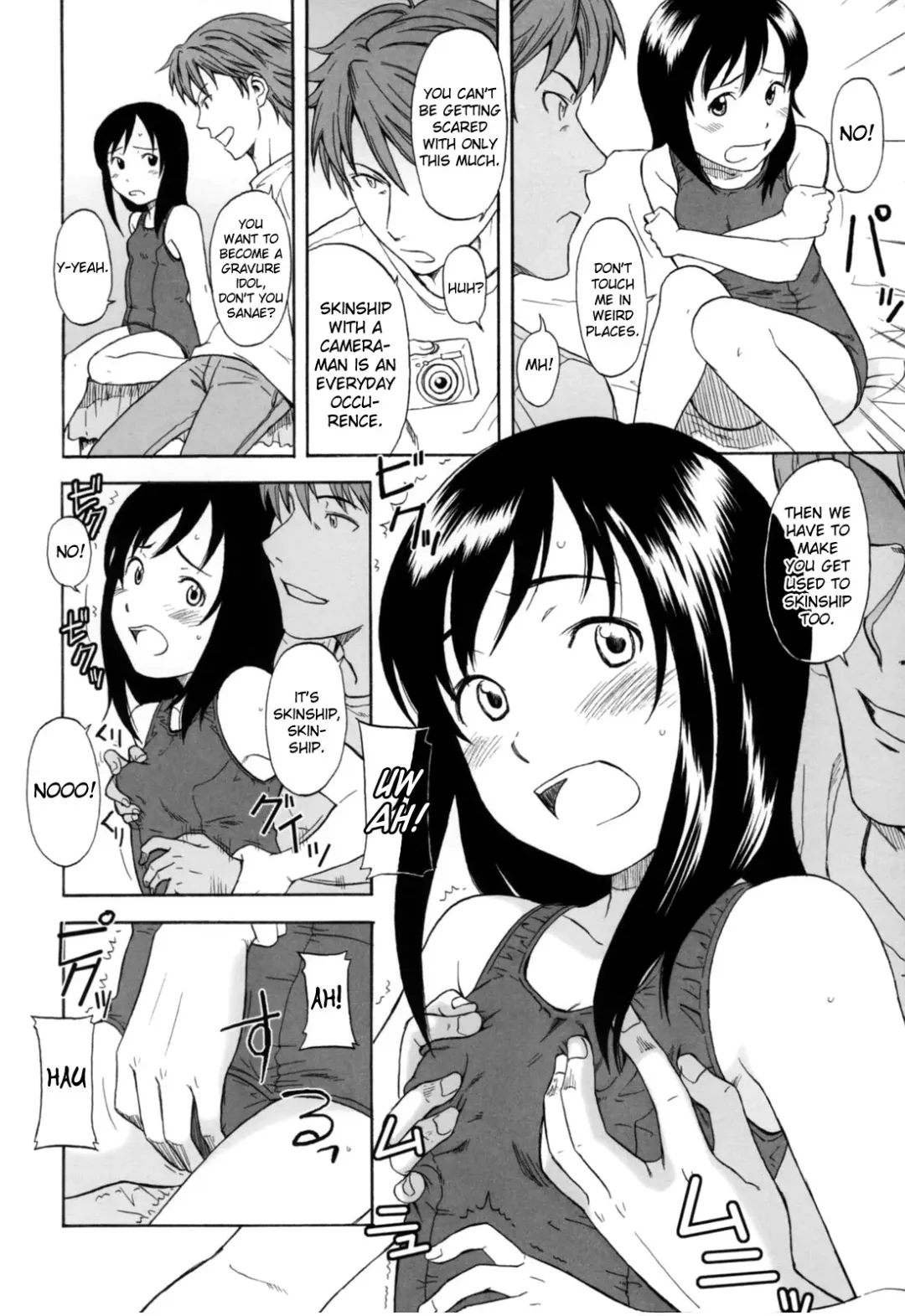[Onizuka Naoshi] One Hot Minute Ch. 3, 5-6, 8, 10 Fhentai - Page 44