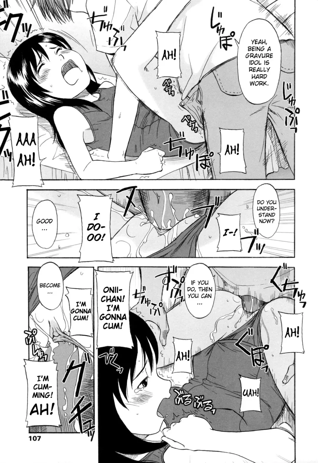 [Onizuka Naoshi] One Hot Minute Fhentai - Page 107