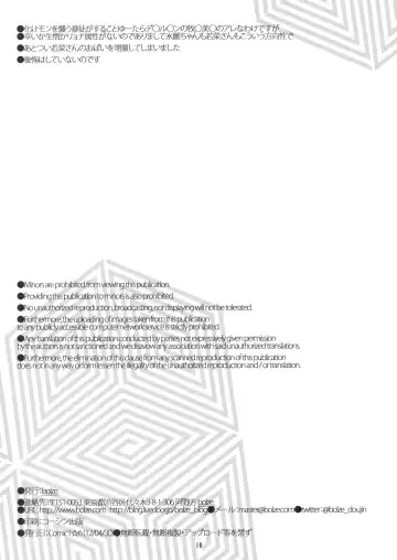 [Rit.] Chiru Koi Yuki no Seki no To Fhentai - Page 17