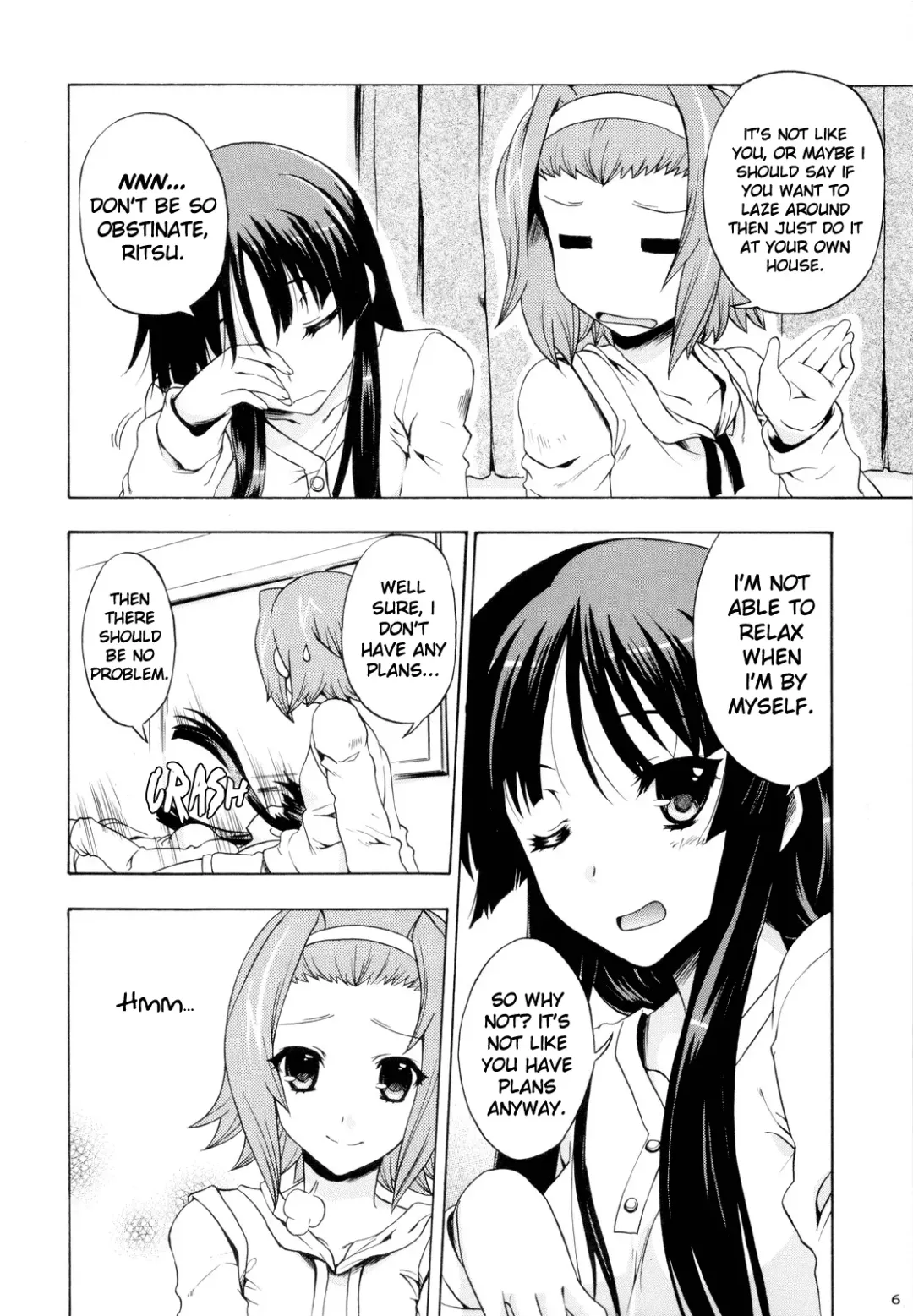 [Uguisu Kagura] Sweet Buns! 2 Fhentai - Page 6