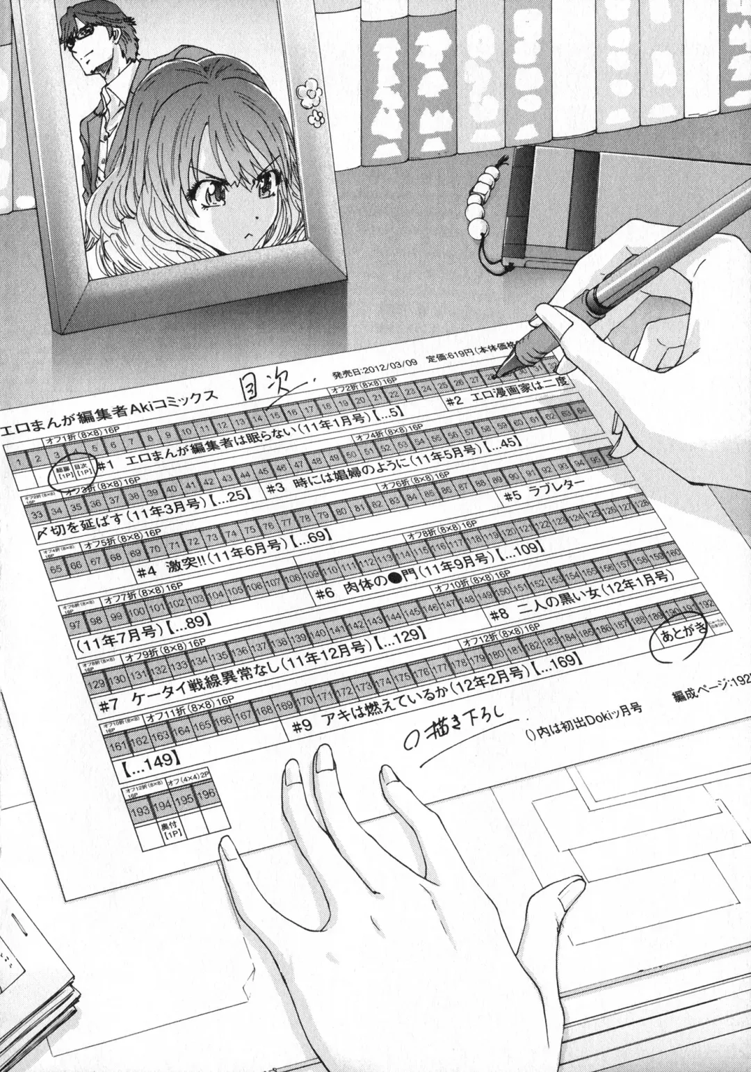 [Yumi Ichirou] Ero-Manga Henshuusha Aki - Ero-Manga Editor Aki Fhentai - Page 4