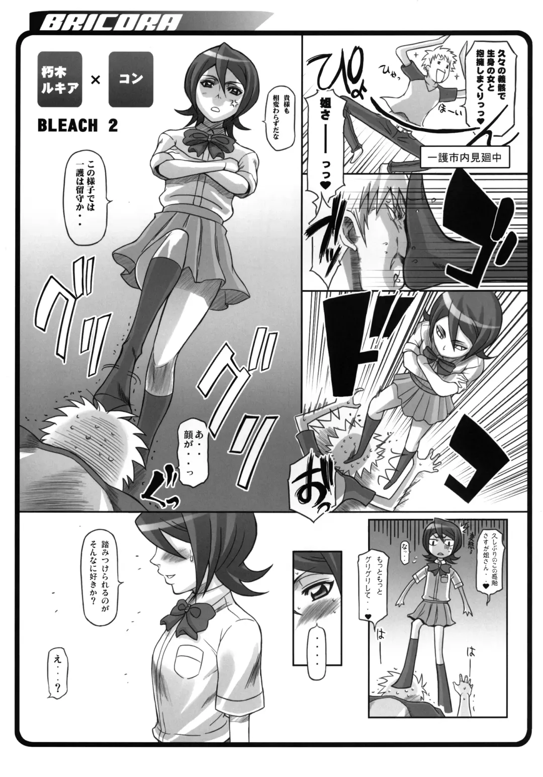 [Haikawa Hemlen] BRICOLA Soushuuhen Fhentai - Page 10