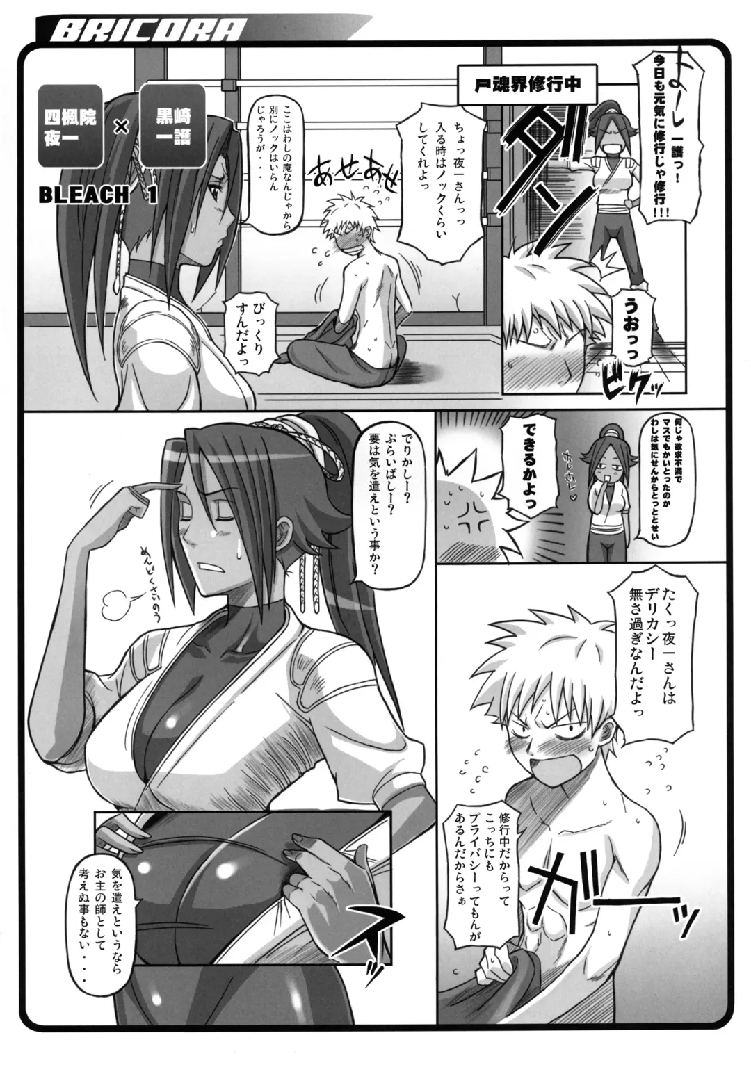 [Haikawa Hemlen] BRICOLA Soushuuhen Fhentai - Page 4