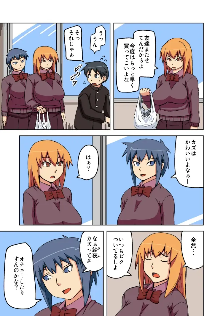 [Engawa] 堕ち姉 Fhentai - Page 3