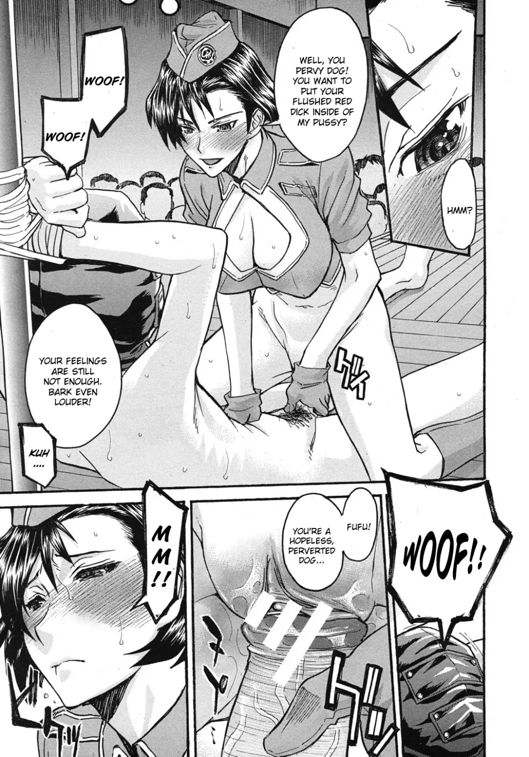 [Inomaru] Sailor Fuku to Strip Fhentai - Page 15
