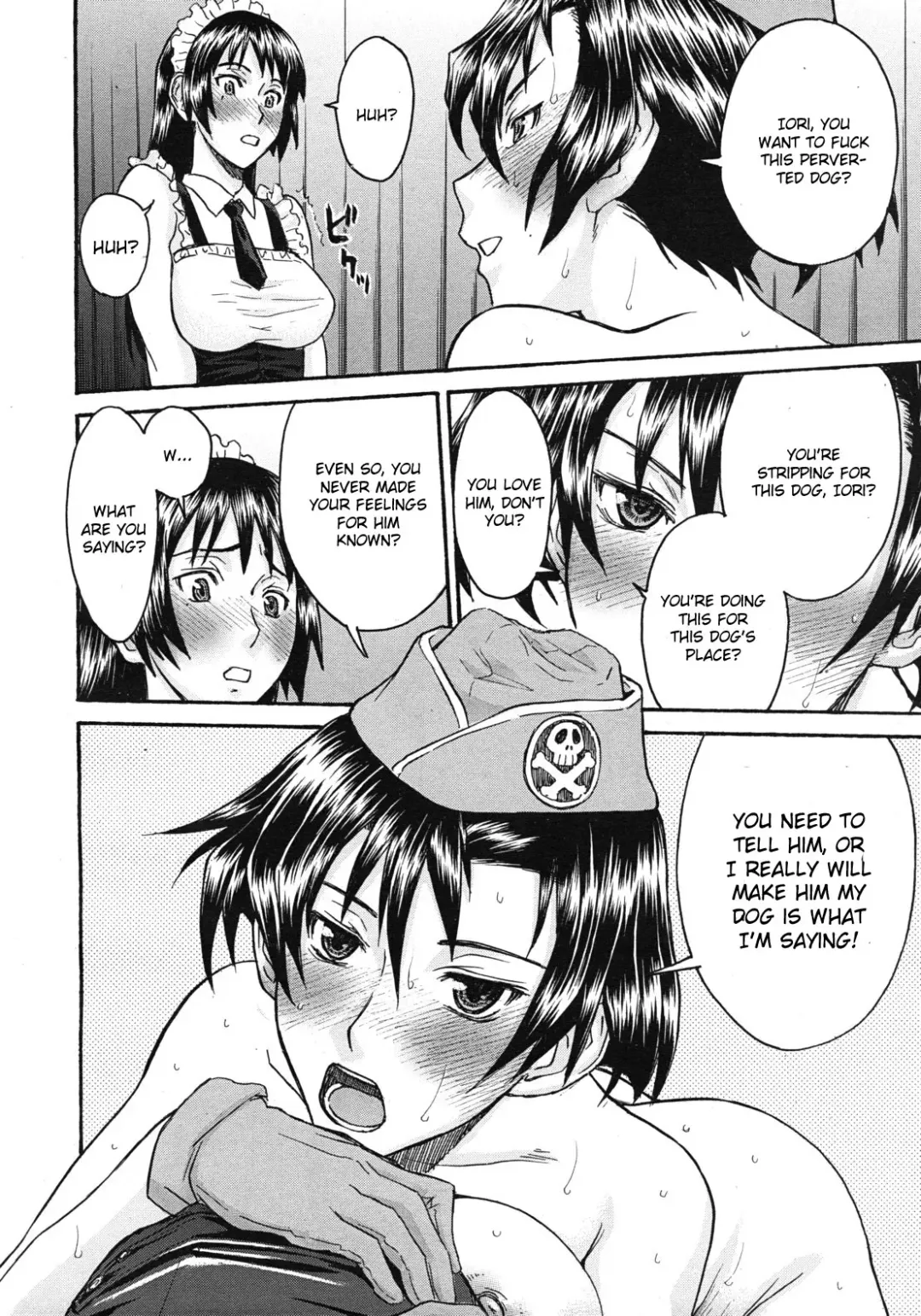 [Inomaru] Sailor Fuku to Strip Fhentai - Page 20