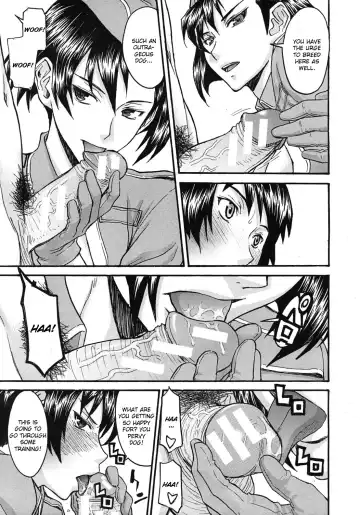 [Inomaru] Sailor Fuku to Strip Fhentai - Page 11