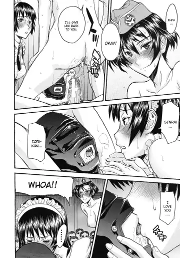 [Inomaru] Sailor Fuku to Strip Fhentai - Page 24