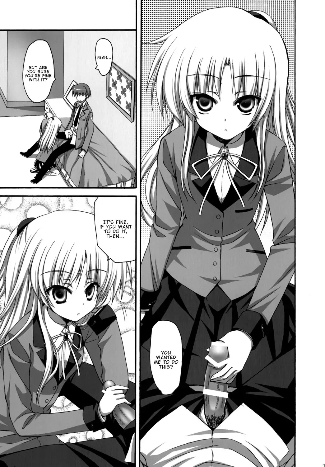 [Ayakawa Riku] Tenshi-chan to Ecchi Fhentai - Page 2