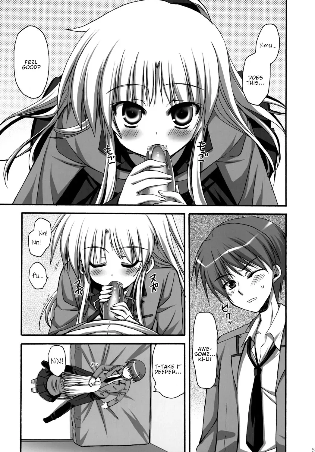 [Ayakawa Riku] Tenshi-chan to Ecchi Fhentai - Page 4