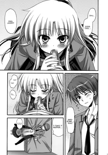 [Ayakawa Riku] Tenshi-chan to Ecchi Fhentai - Page 4