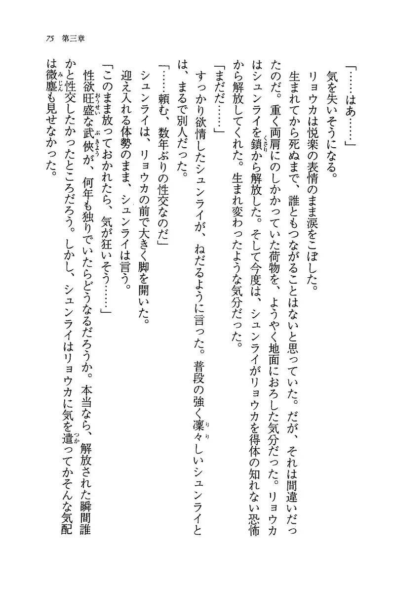 [Rebis] Burin Crossroad Fhentai - Page 73