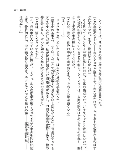 [Rebis] Burin Crossroad Fhentai - Page 101