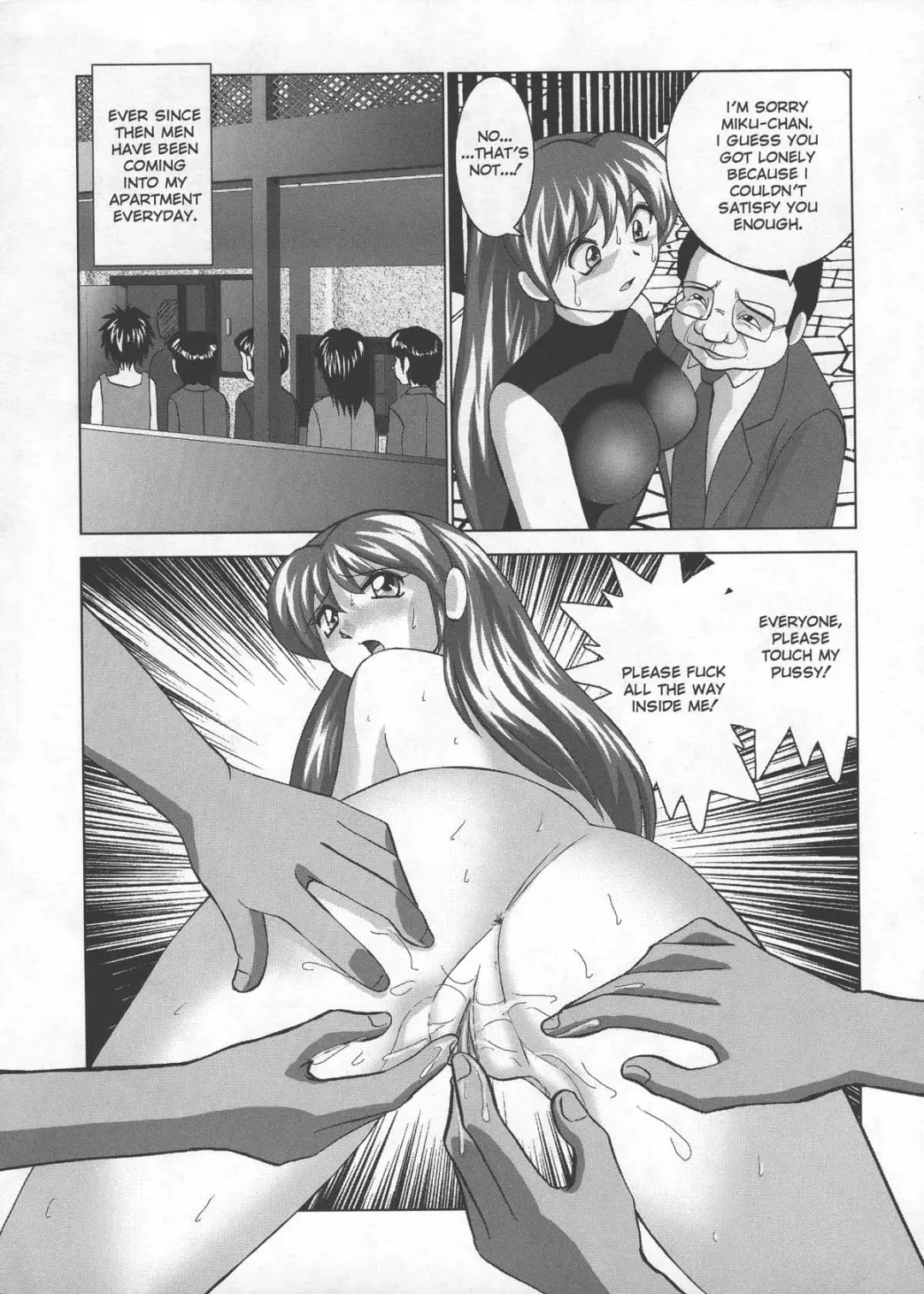 [Okamoto Fujio] Miku no Rankou Nikki - Miku's Sexual Orgy Diary Fhentai - Page 149
