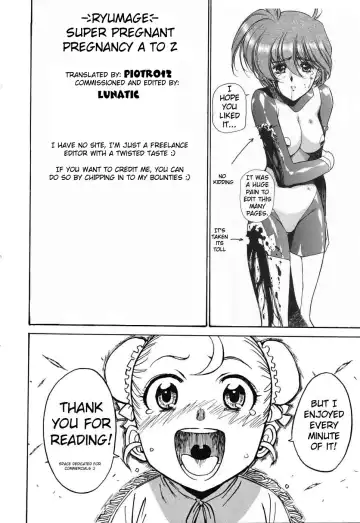 [Ryumage] Chou Ninshin Pregnant A to Z | Super Pregnant Pregnancy A To Z Fhentai - Page 23