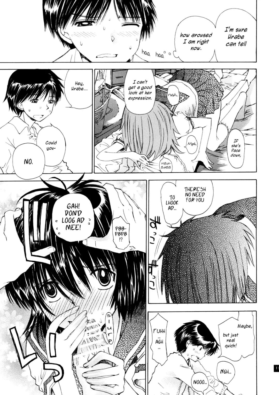 [Kojiki Ohji - Shimao Kazu] Nazo no Kanojo to SEX | Mysterious Girlfrend SEX Fhentai - Page 10